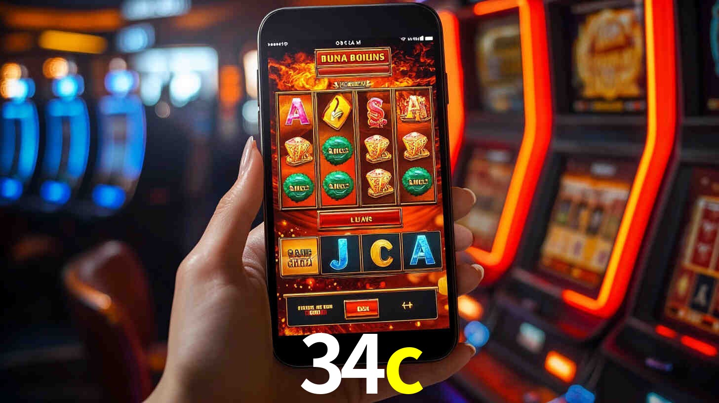 34c - Experiência Real De Cassino - 34c.com