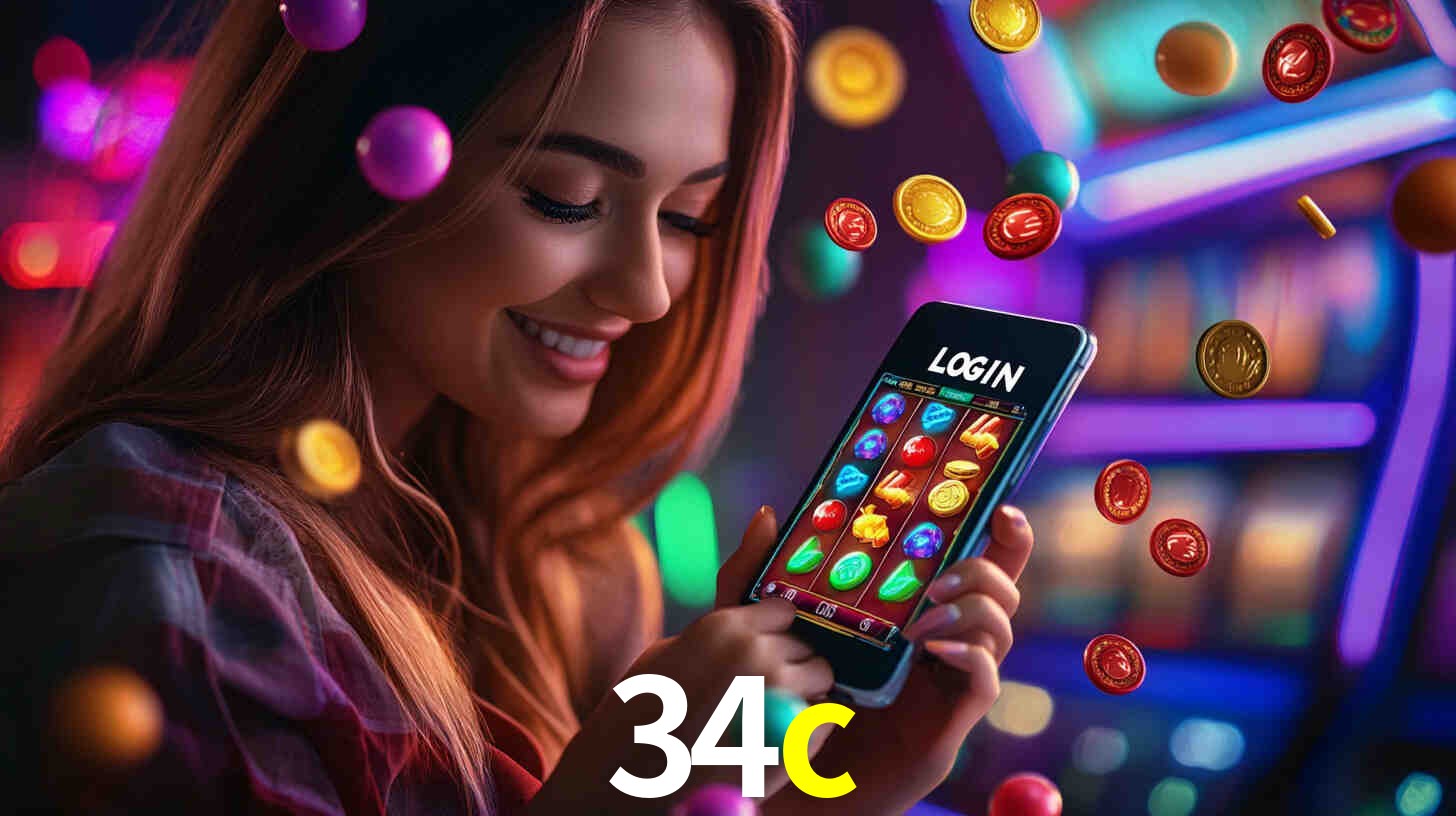 34c: Seu Cassino Premiado com Pagamentos Rápidos