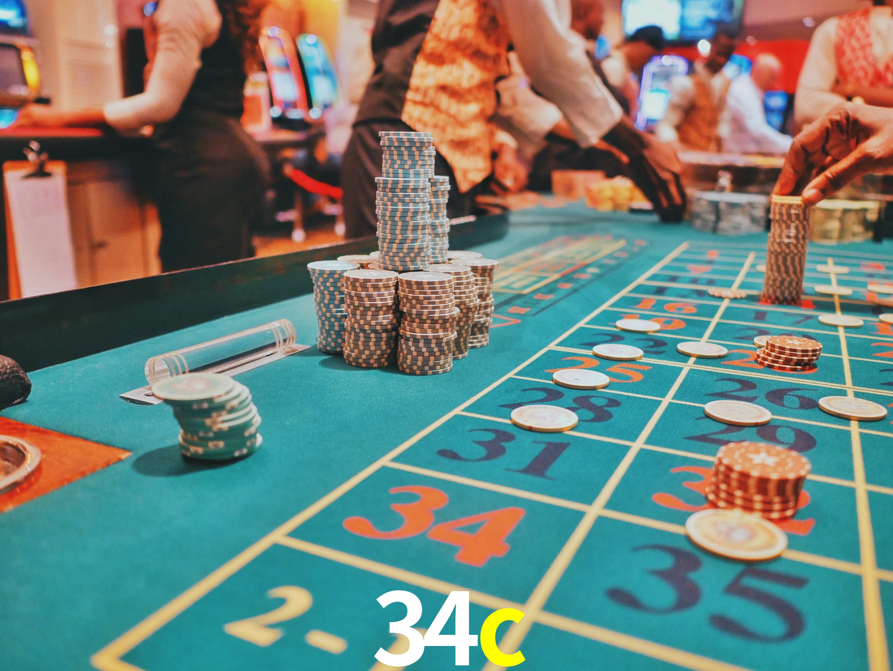 Mesa de Blackjack 34c